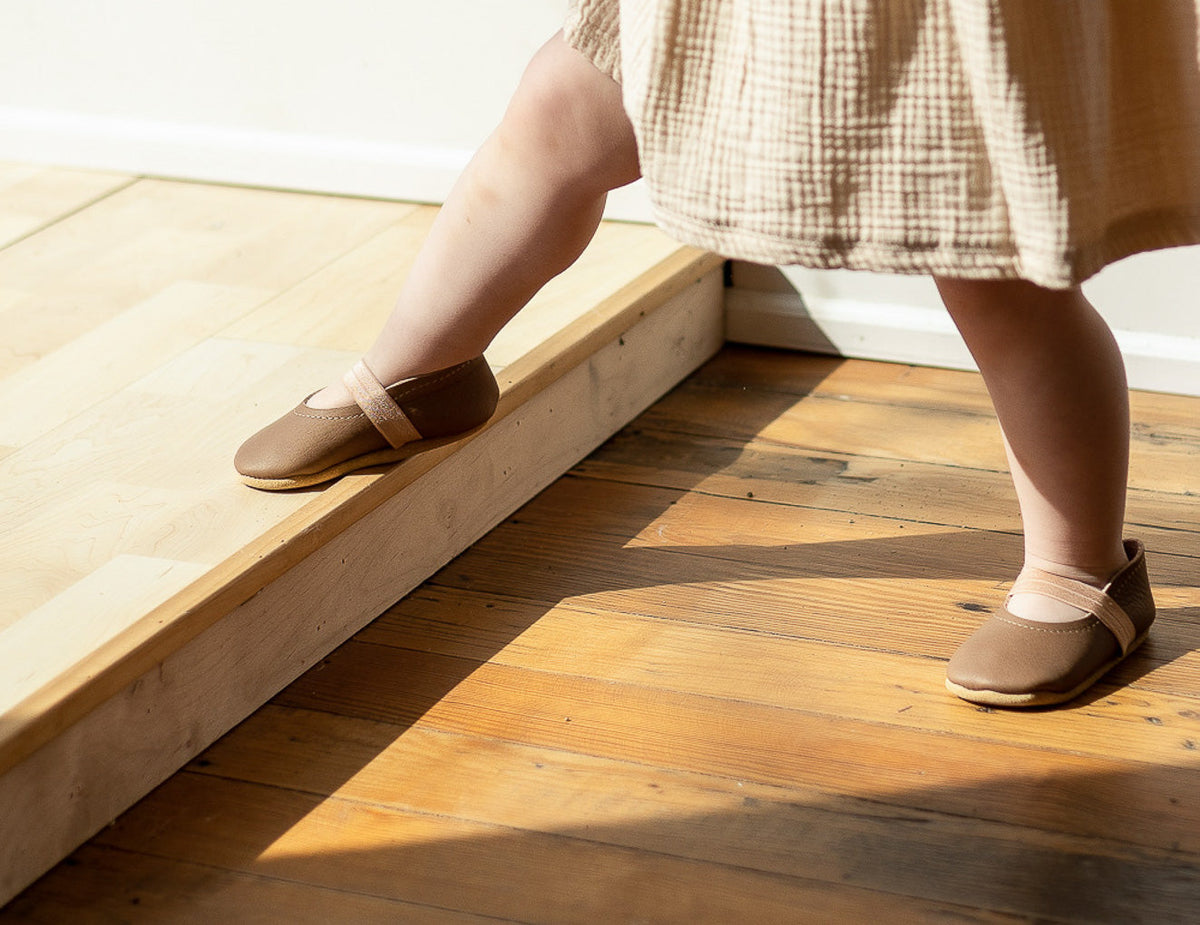 Baby Mary Jane Shoes Sun & Lace