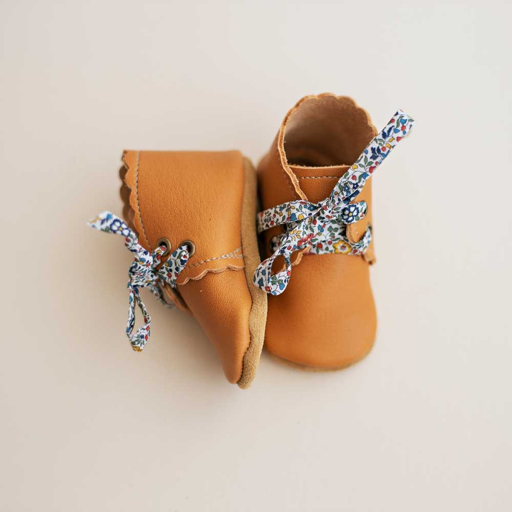 Orange babies boots best sale