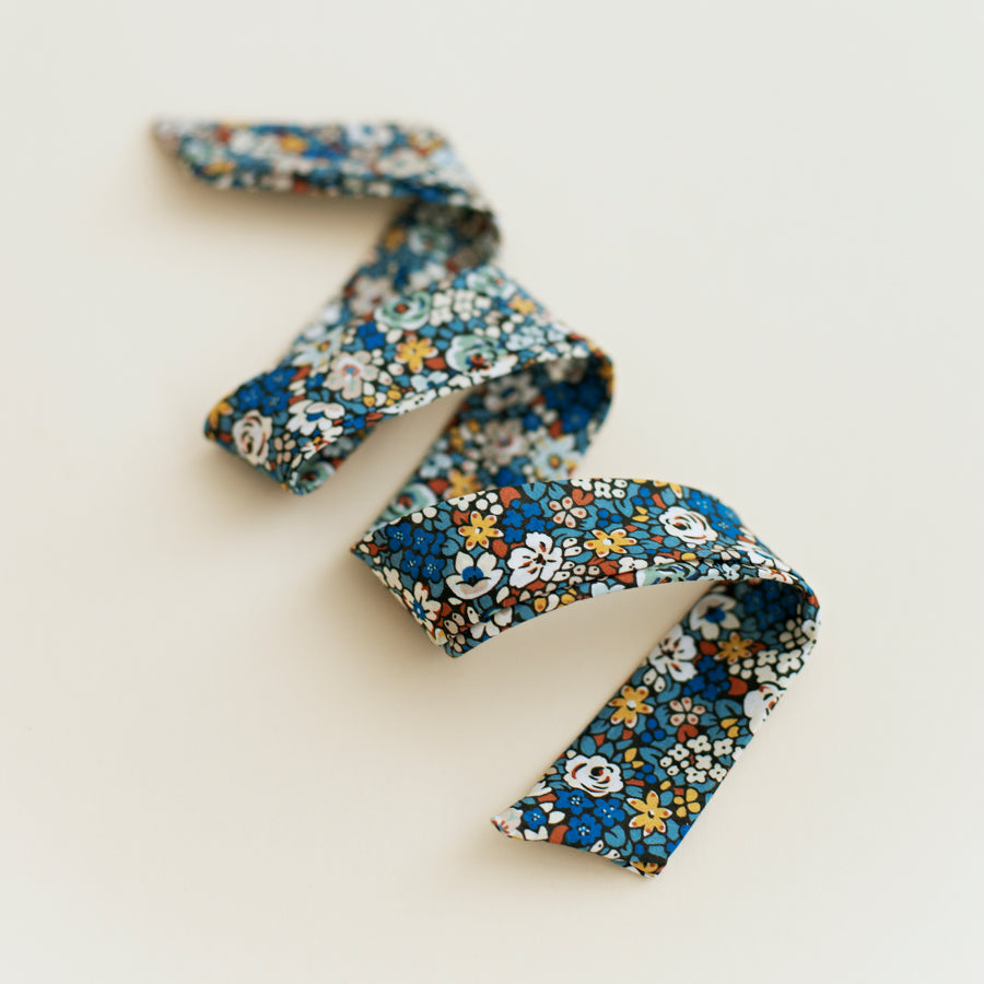 Blue Garden Scarf