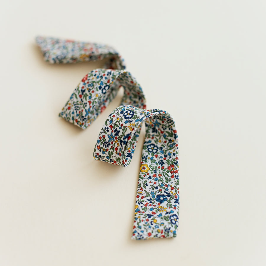 Cream Floral Scarf