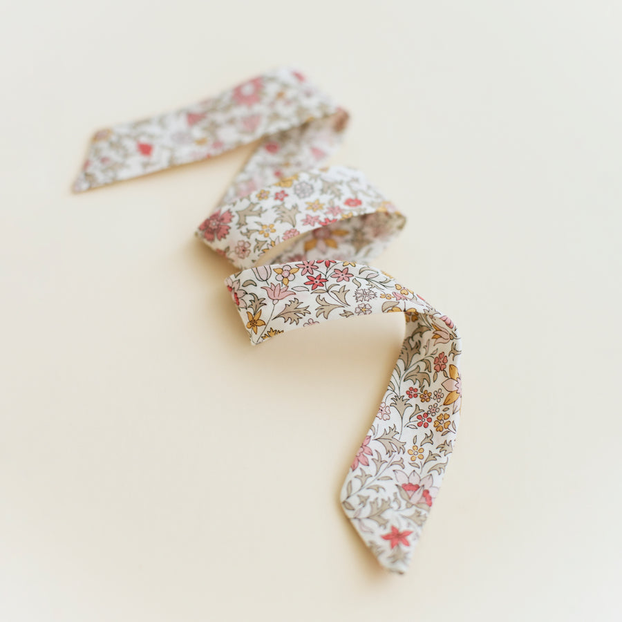 Summer Floral Scarf