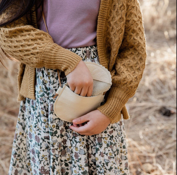 Little Kids' Leather Bag in In the Forest