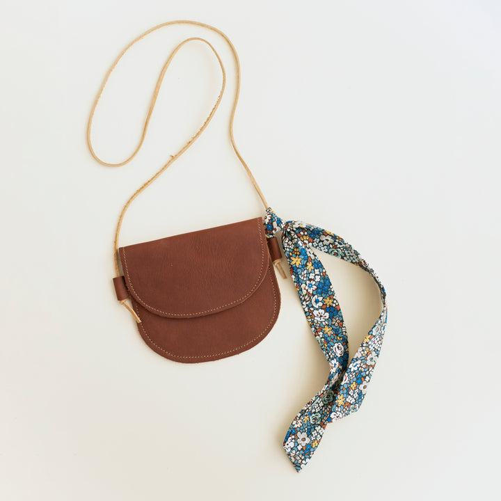 Blue Garden Scarf
