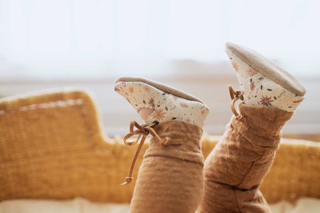 Baby Girl Soft-Sole Shoes