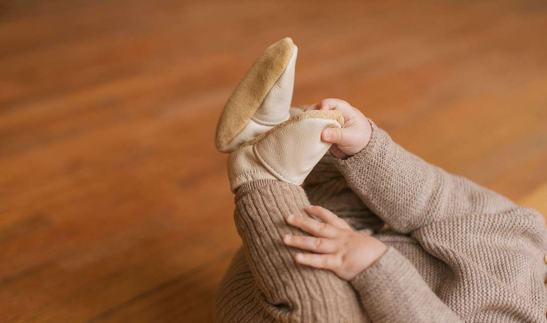 Baby Boy Soft Sole Shoes
