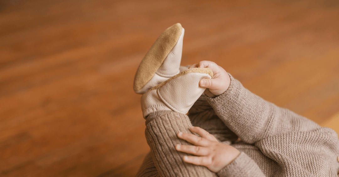 Gender Neutral Baby Moccs