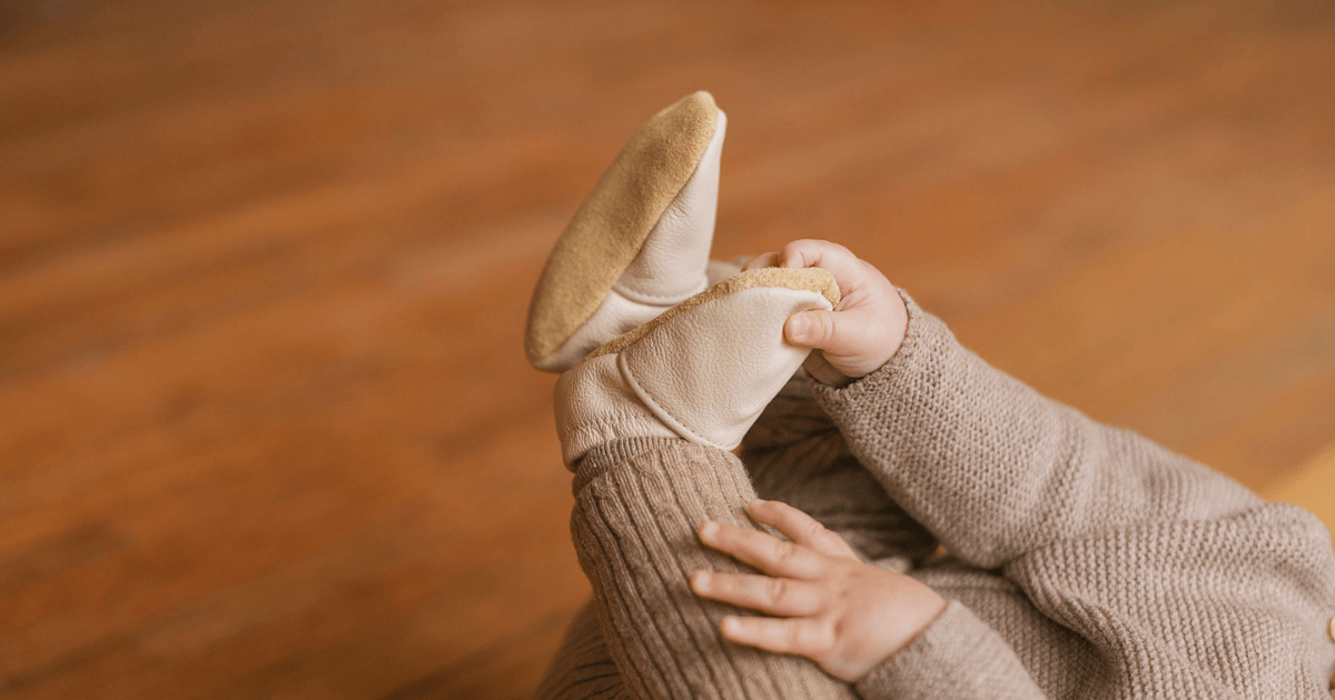 Gender Neutral Baby Moccs