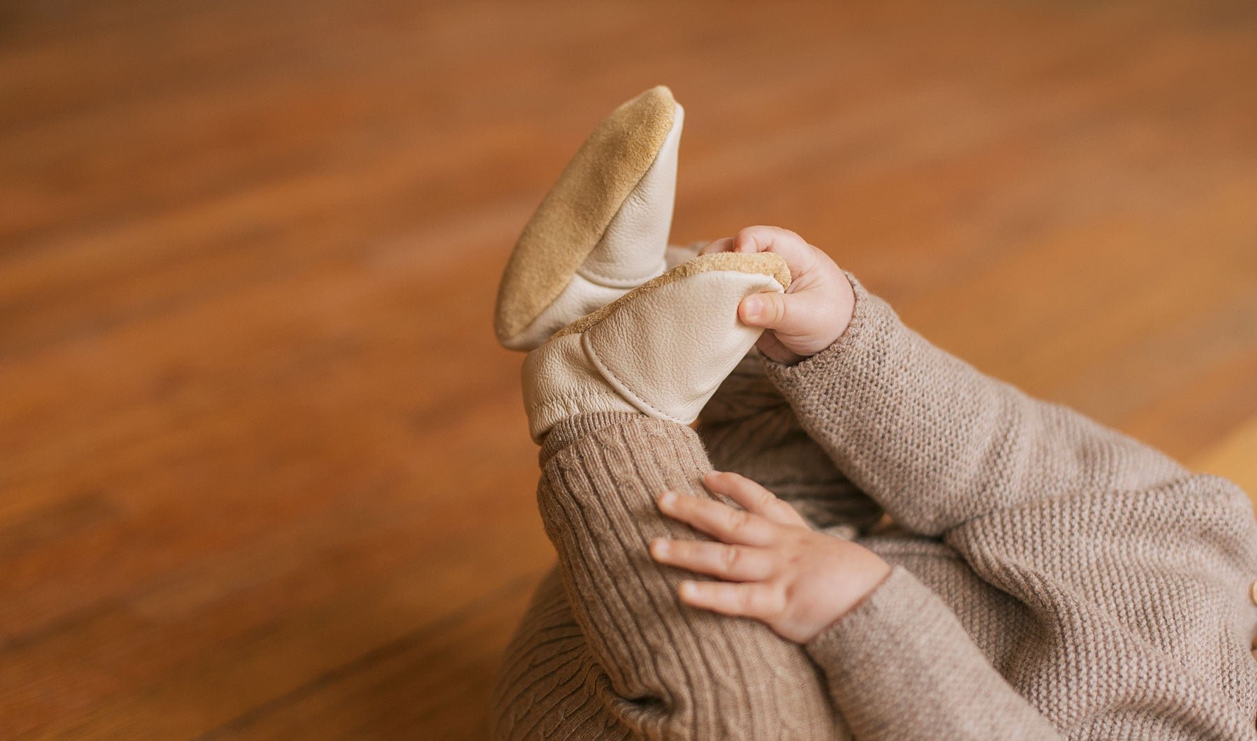 Neutral Baby Shoes