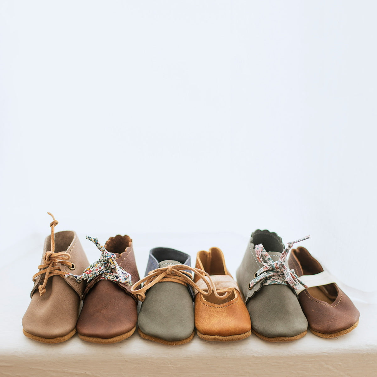 Soft Sole Leather Baby Shoes and Baby Boots – Sun & Lace
