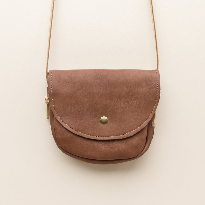 Crossbody Bag in Chocolate