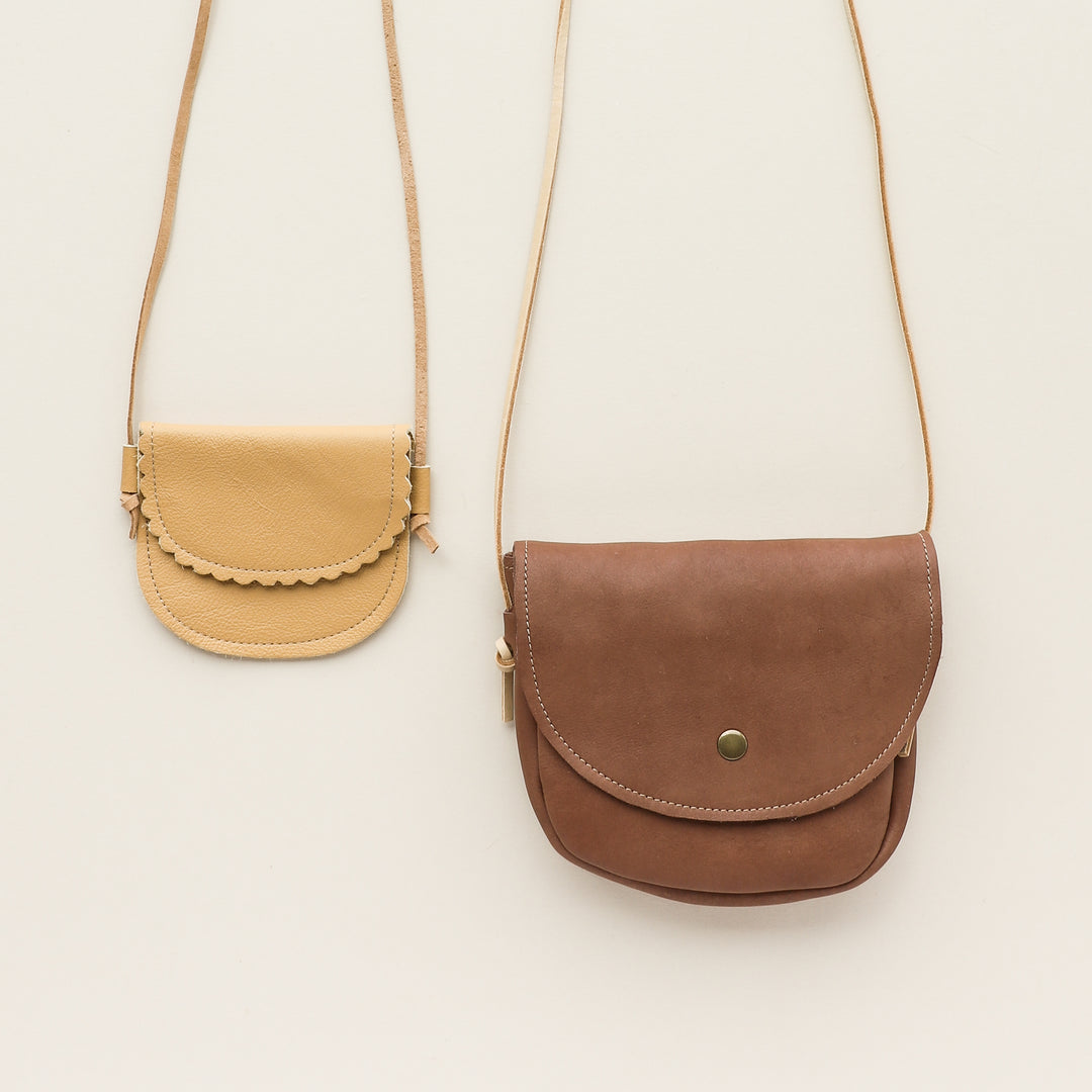 Crossbody Bag in Apricot