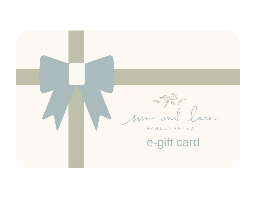 Sun & Lace e-gift card