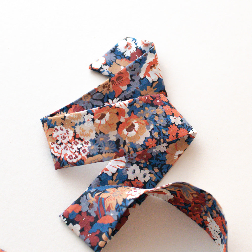Fall Floral Scarf