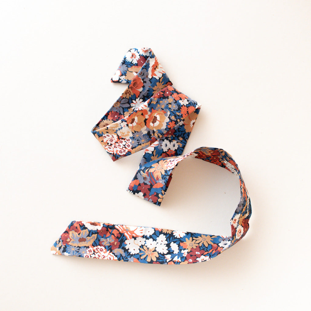 Fall Floral Scarf