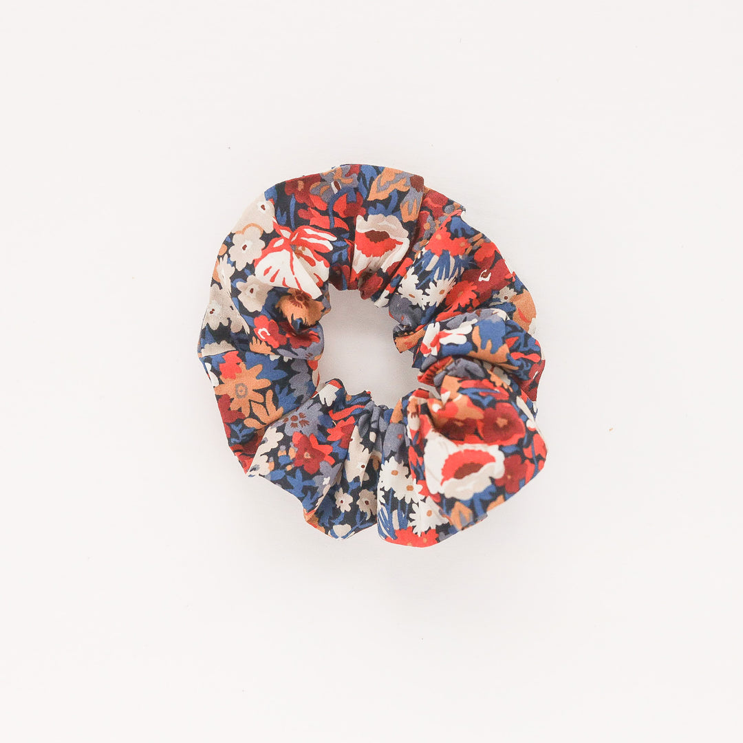 Adult Scrunchie in Fall Floral