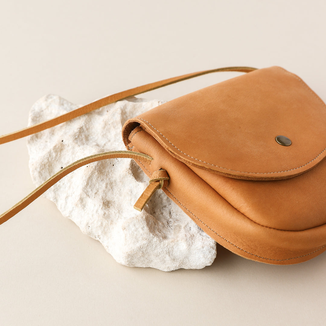 Crossbody Bag in Apricot