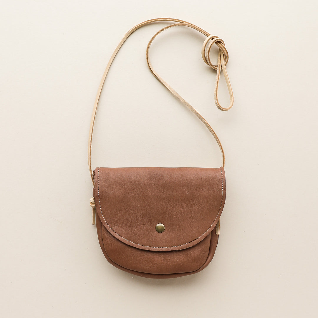 Crossbody Bag in Chocolate