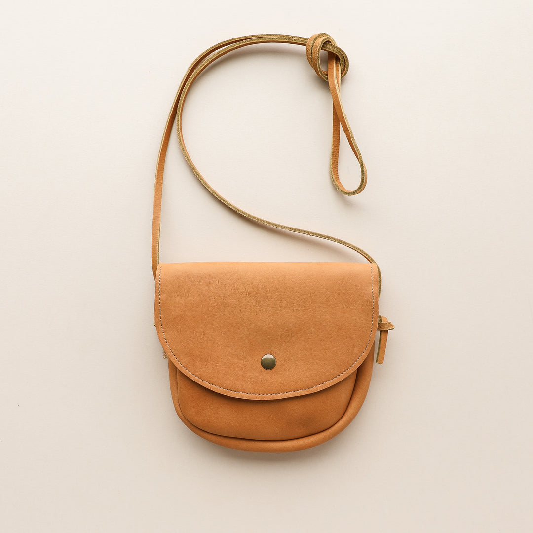 Crossbody Bag in Apricot