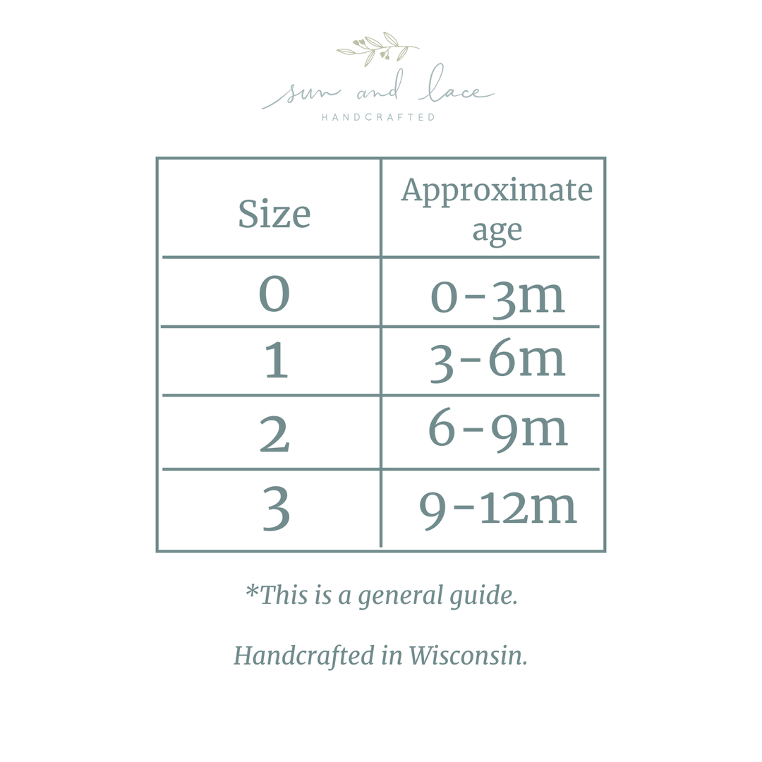 Birth Flower Slip-on Baby Shoes - Blush