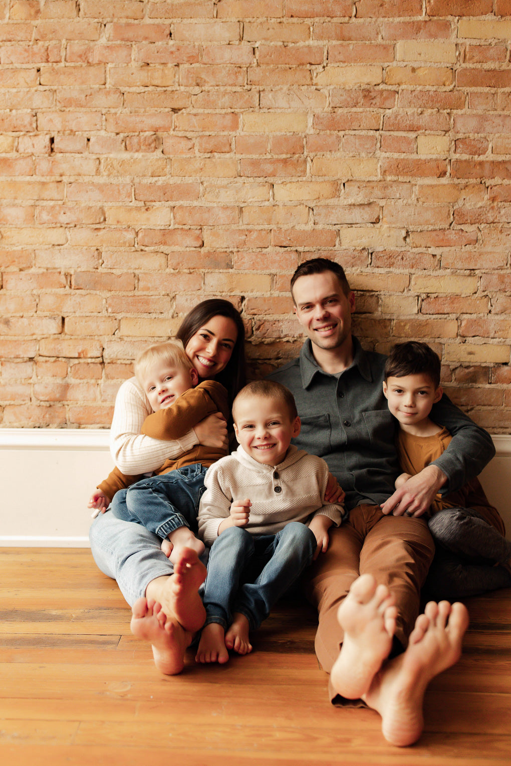 Brick Wall Photoshoot Rental