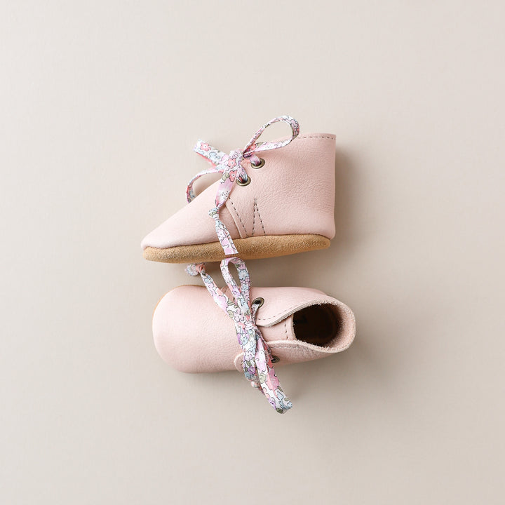 Pink Desert Boots for Baby