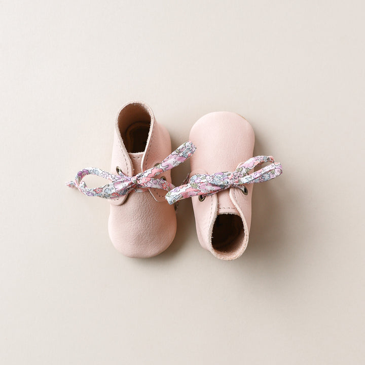 Pink Desert Boots for Baby