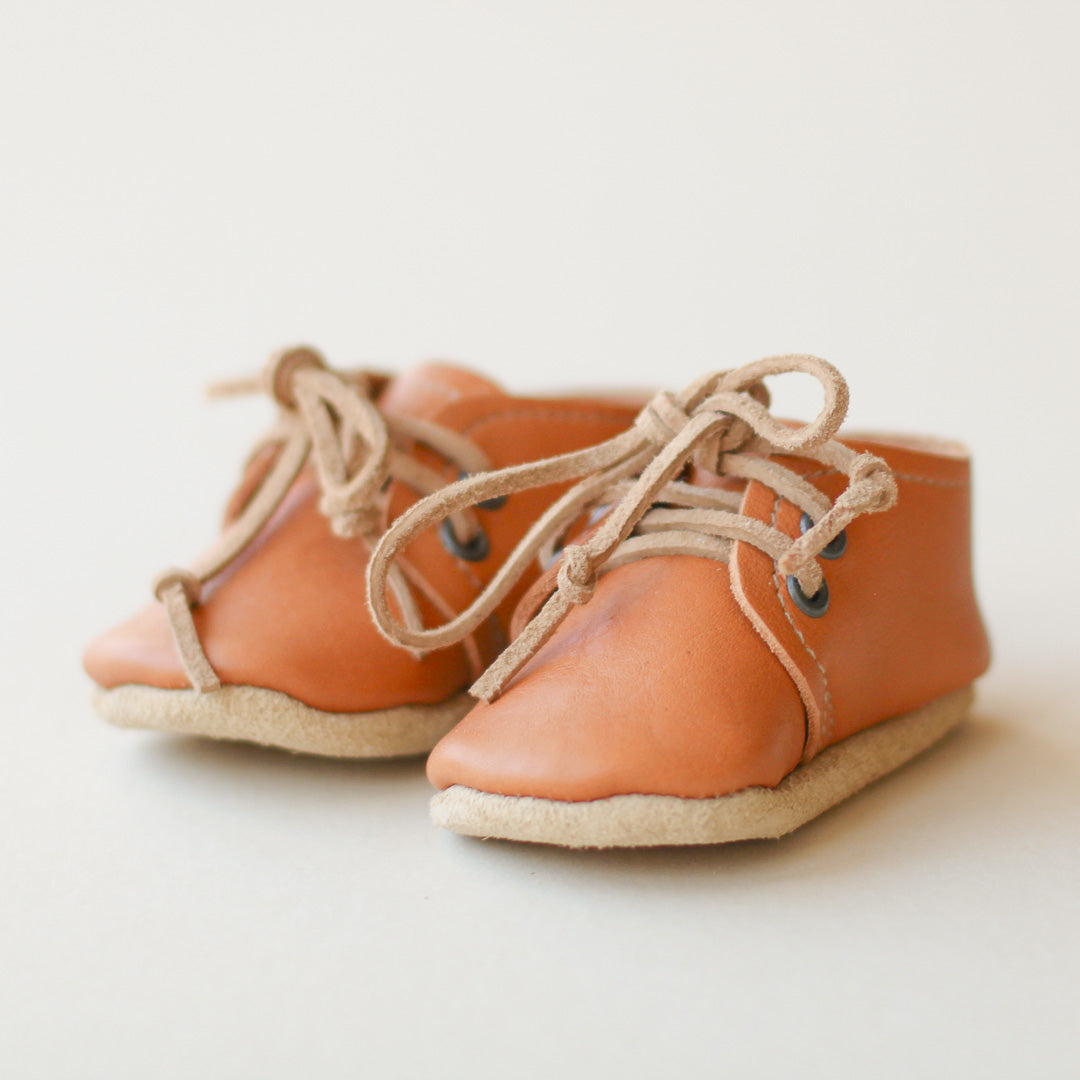 Baby Oxfords in Ginger