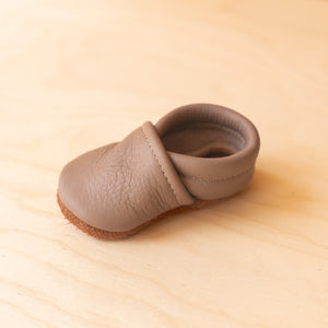 Full Vegetable-tanned moccs