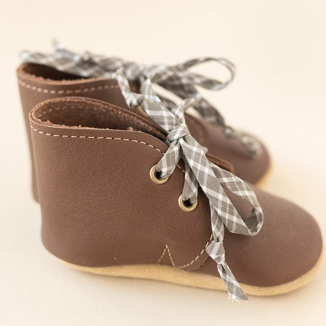 Soft Sole Leather Baby Shoes and Baby Boots – Sun & Lace