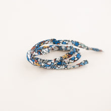 Blue Garden laces