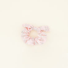 Toddler scrunchie in Light Pink Floral