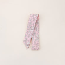 Light Pink Floral Scarf