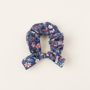 Toddler Scrunchie in Blue Floral