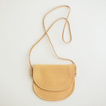 Leather Bag in Honey