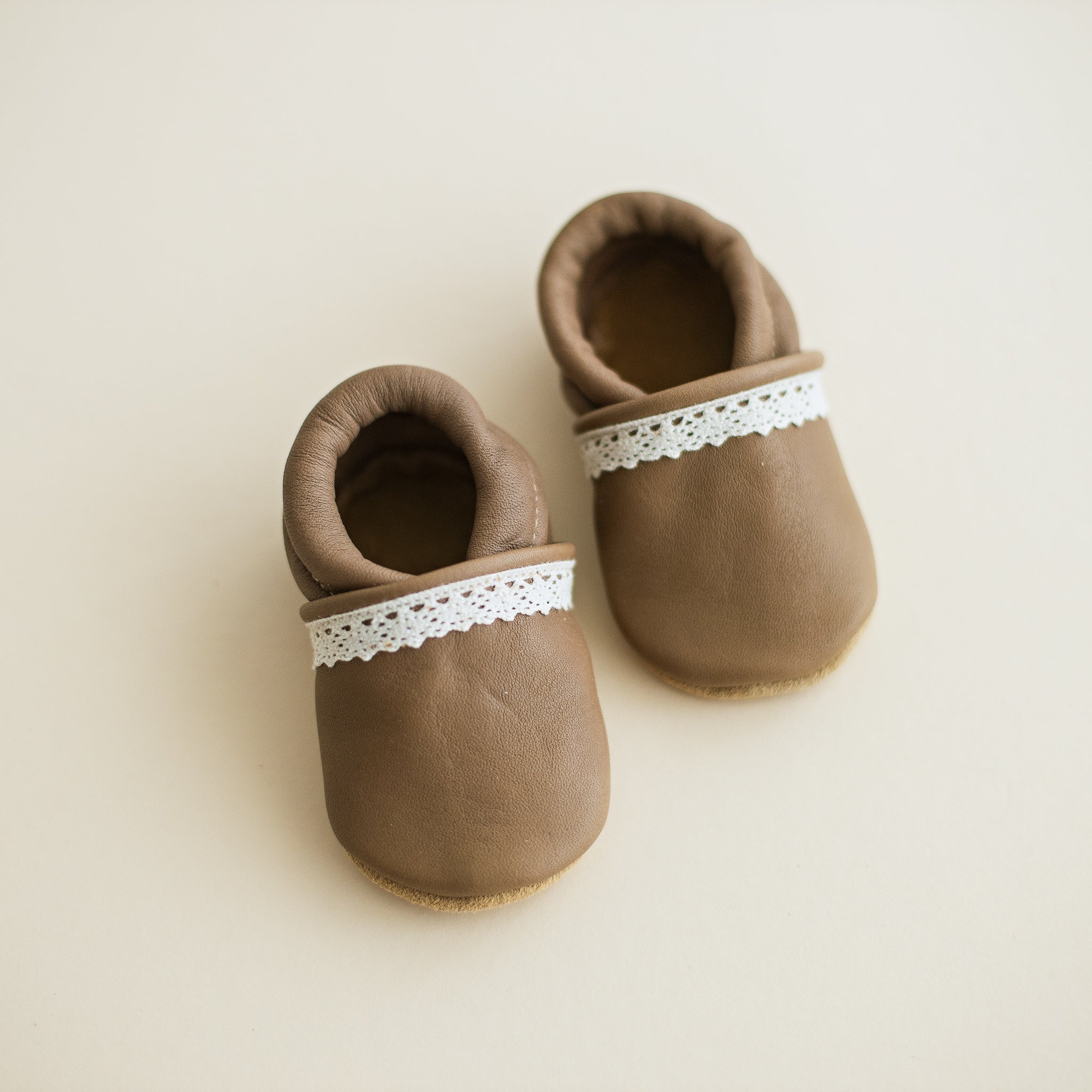 Handcrafted Infant Girls Soft Shoes