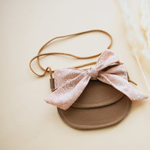 Light Pink Floral Scarf