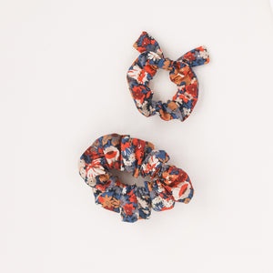 Toddler scrunchie in Fall Floral