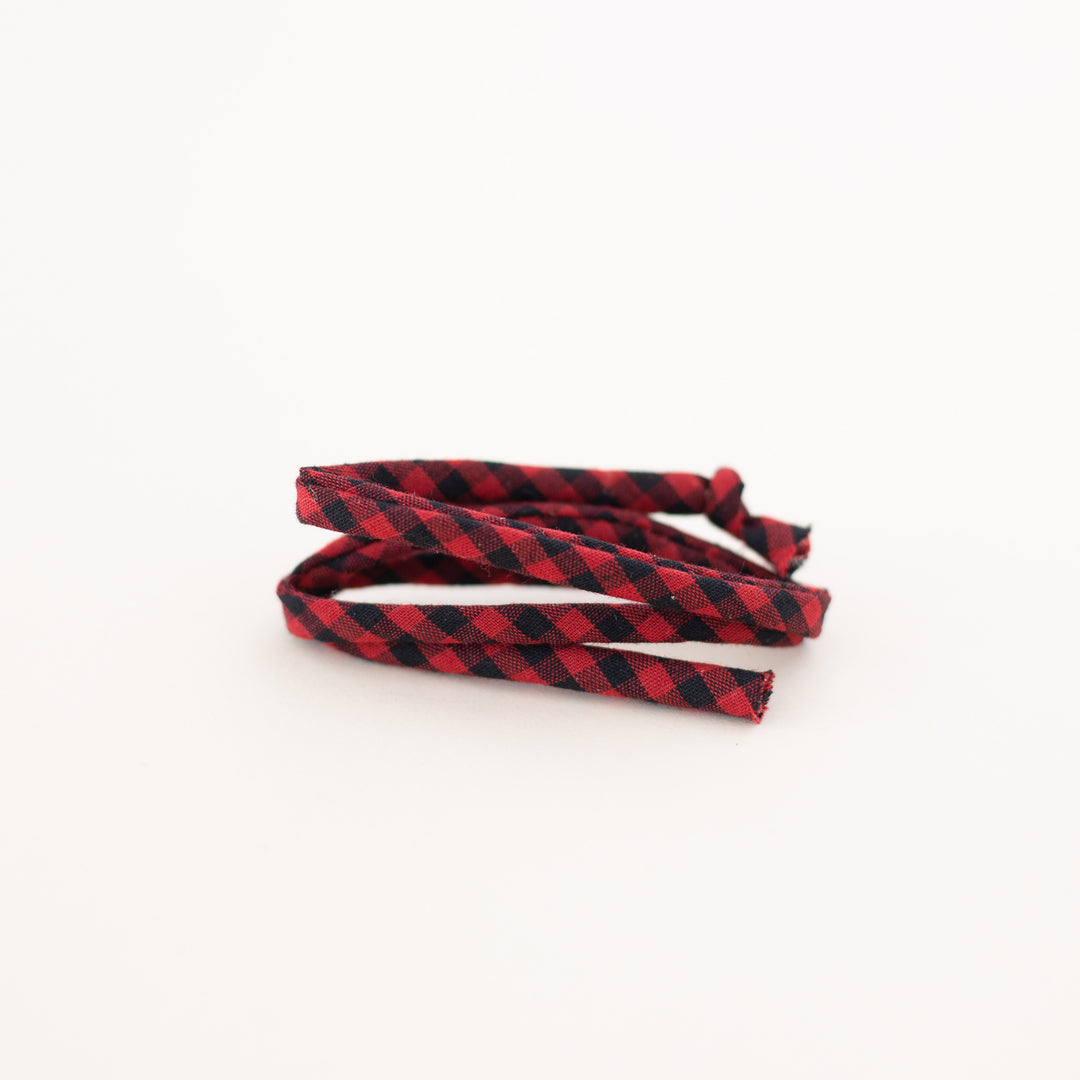 buffalo plaid  shoes laces