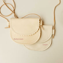 Scalloped Toddler Bag in Buttercream