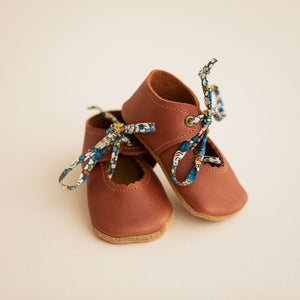 Blue Garden laces