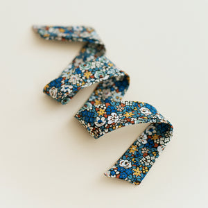 Blue Garden Scarf