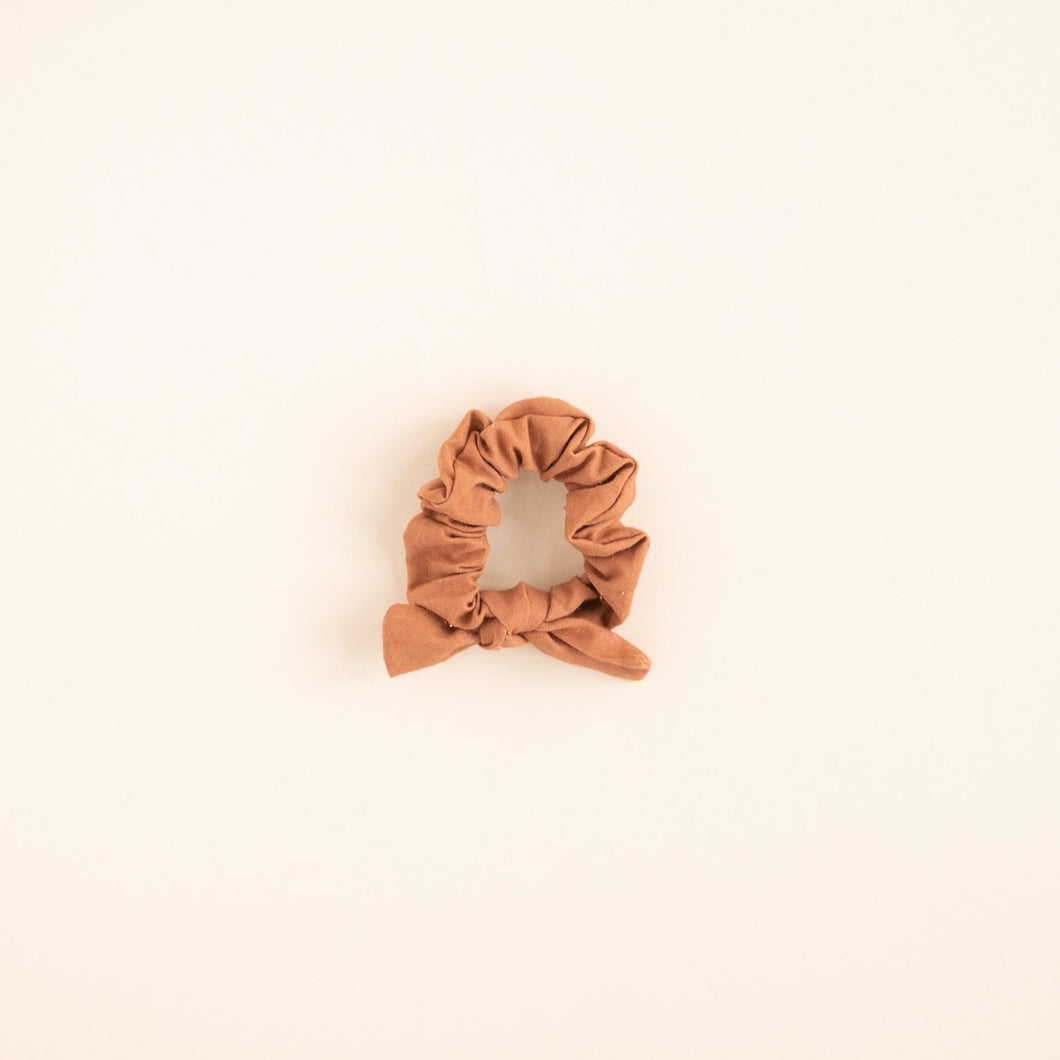 Toddler Scrunchie in Terracotta