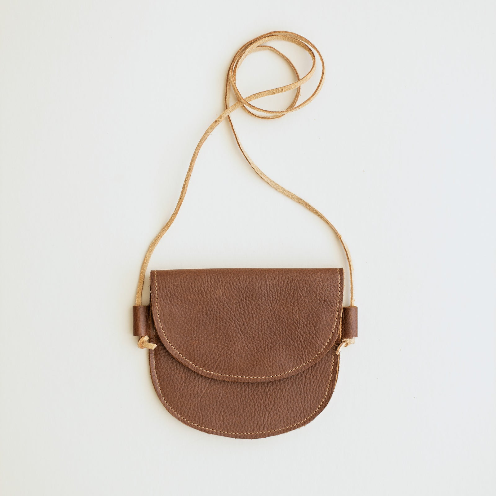 kids leather adventure bag