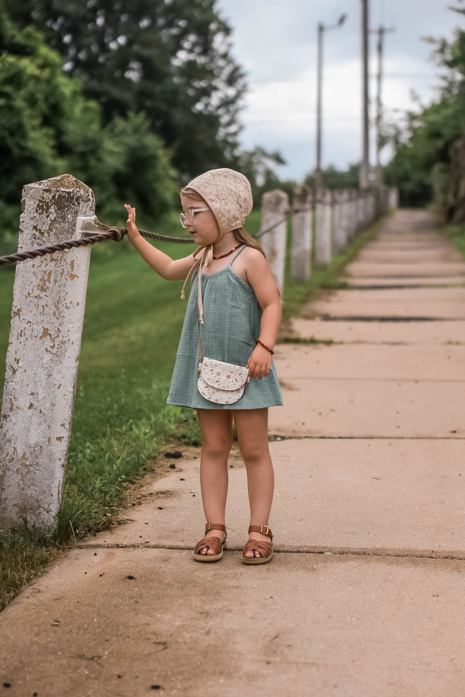 Little Girls Accessories | Cute Coco Inspired Tweed Pearl Handbag – Mia  Belle Girls