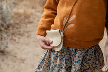 Leather Bag in High Seas Navy