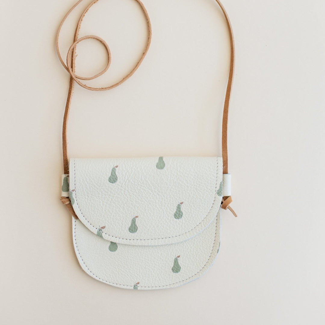 pear print little kids bag