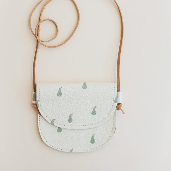 pear print little kids bag