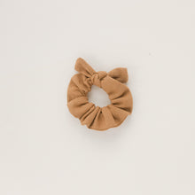 Toddler Scrunchie in Cinnamon Linen