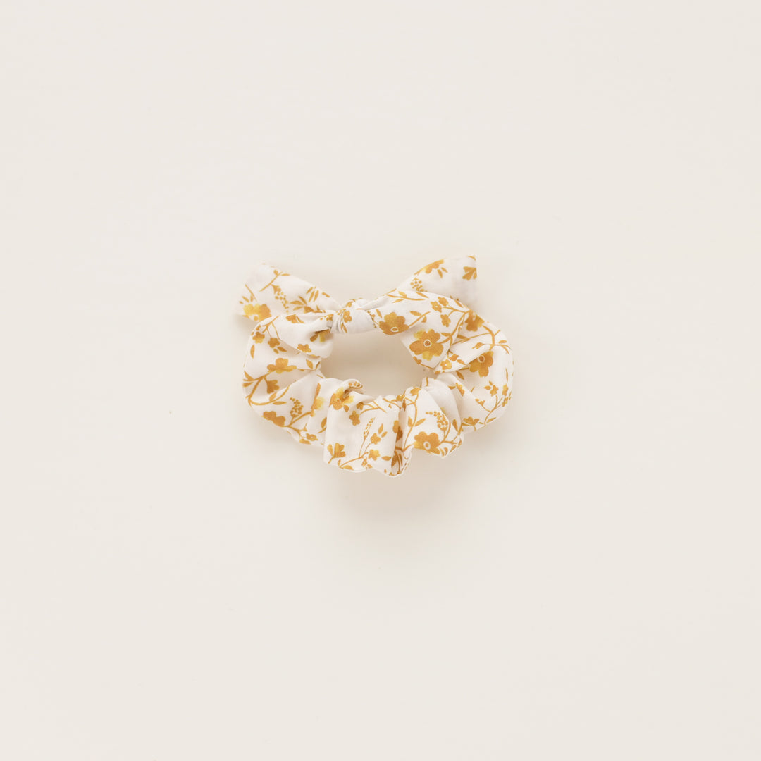 Toddler scrunchie in Golden Floral